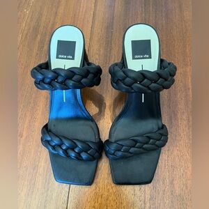 Black Dolce Vita Paily Heels Stella, Size 8.5